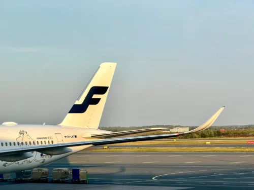 Review Finnair Premium Economy A350