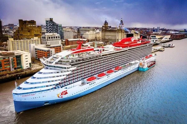 Spend the day on Brilliant Lady, the new Virgin Voyages ship