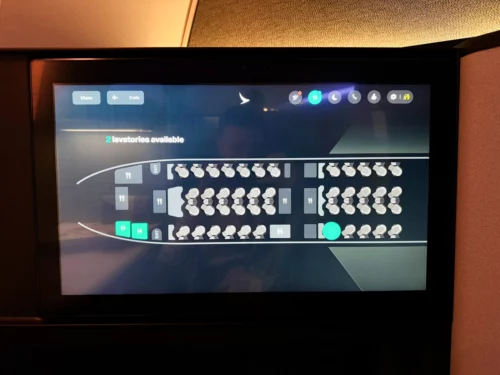 Cathay Pacific new Aria Suite business class