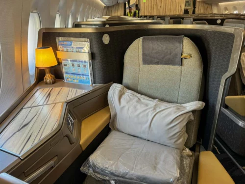 Review: China Airlines Premium Business Class, London to Taipei