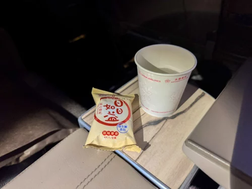Review: China Airlines Premium Economy 