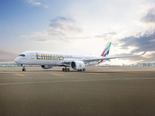 Emirates' A350s are getting a new business class