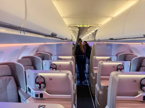 Review Iberia A321XLR