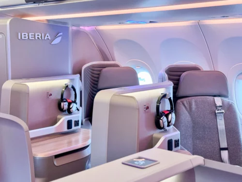Review Iberia A321XLR