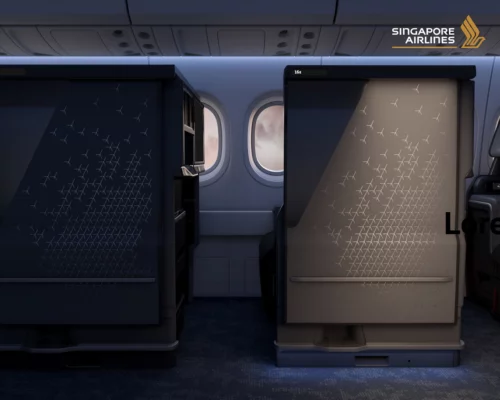 Singapore Airlines A350 refurbishment announced