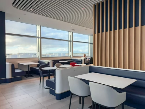 Review: Air France lounge, Los Angeles International Airport