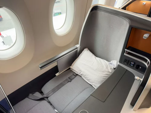 Review: SAS Business on the A350 from Copenhagen to Los Angeles