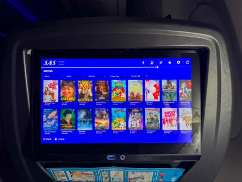 Review: SAS Plus premium economy long haul