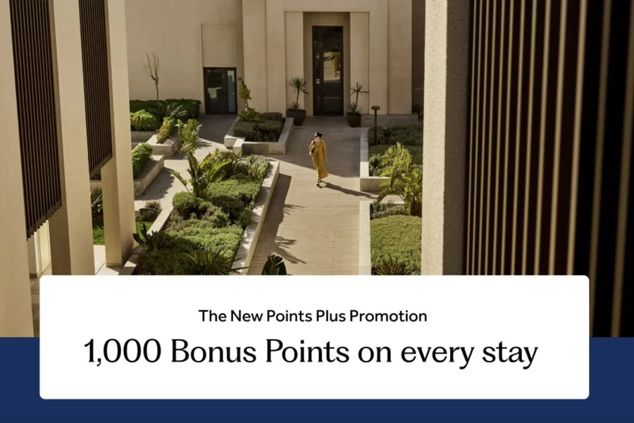 Hilton launches its new bonus points promotion