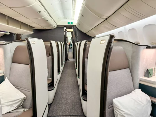 Review: Cathay Pacific's Aria Suite from London to Hong Kong