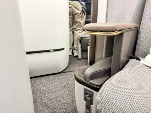 Review: Cathay Pacific's Aria Suite from London to Hong Kong