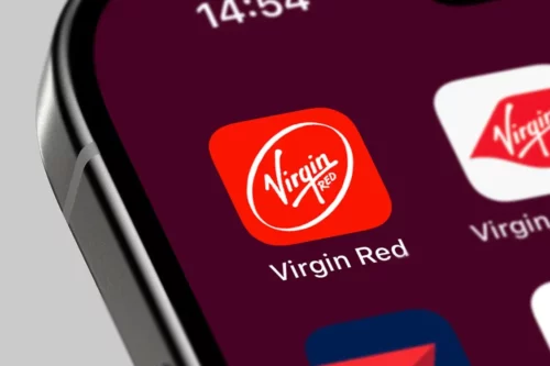 How does Virgin Red differ from Virgin Flying Club?