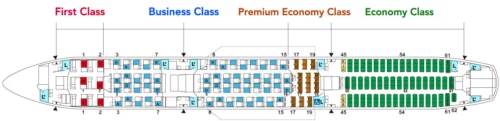 Review Japan Airlines A350 premium economy