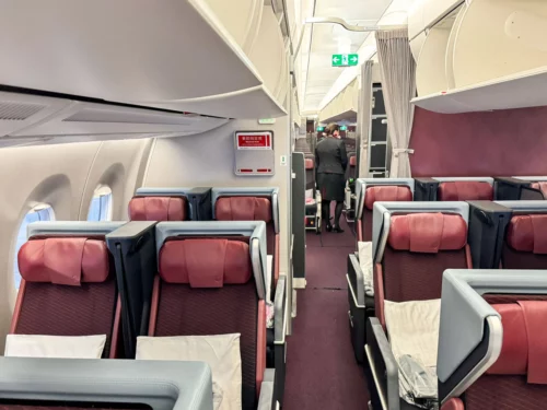 Review Japan Airlines A350 premium economy