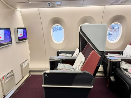 Review Japan Airlines A350 premium economy