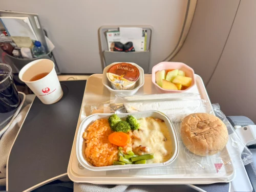 Review Japan Airlines A350 premium economy