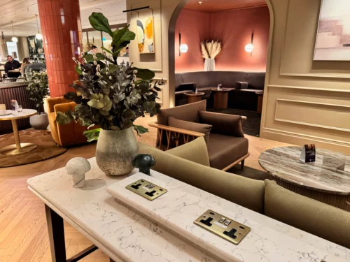 Review: the new No1 Lounge at Heathrow Terminal 2