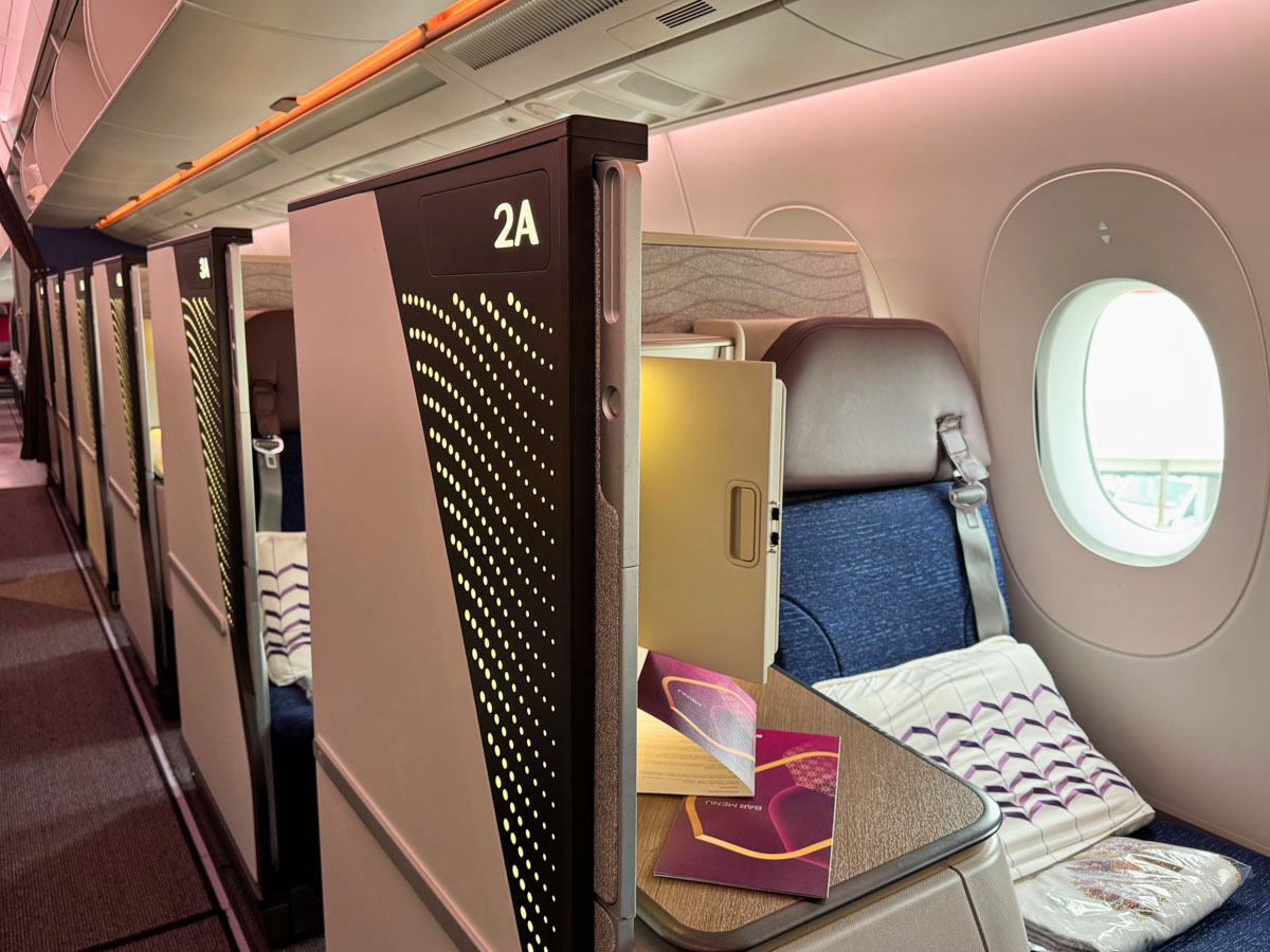 Book Air India's new A350 business class from London to Delhi for £1,631 return