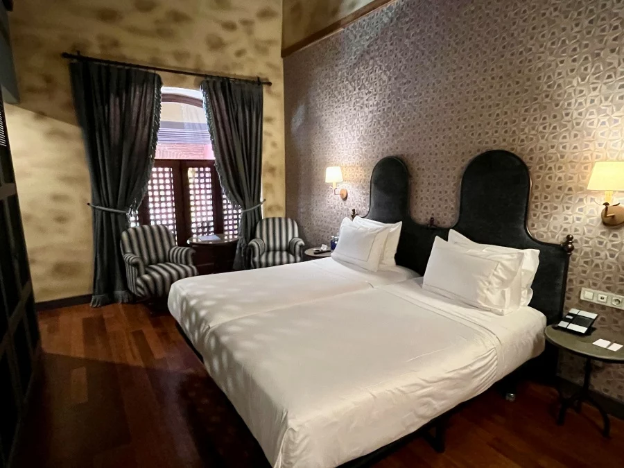 Palacio de Santa Paula premium deluxe room