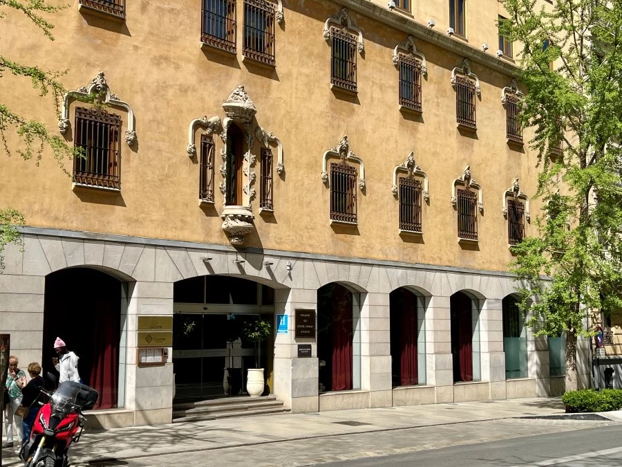 Palacio de Santa Paula