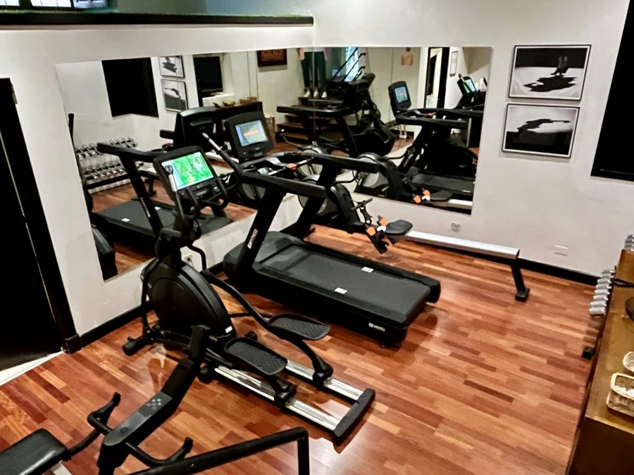 Palacio de Santa Paula gym