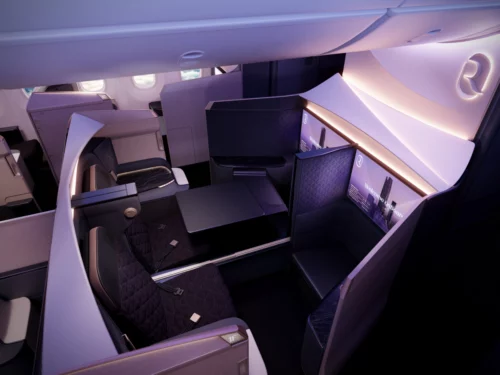 Riyadh Air cabin design