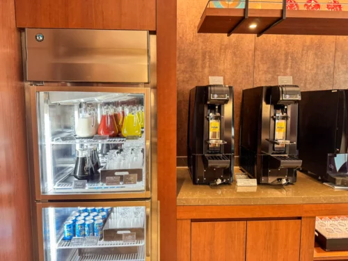 Review: JAL Sakura Lounge in Okinawa Naha Airport