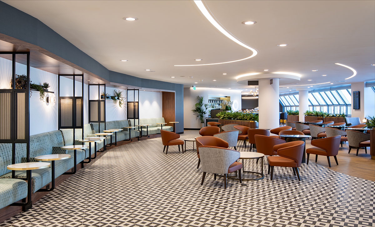 Saudia opens new SkyTeam airline lounge at Heathrow Terminal 4