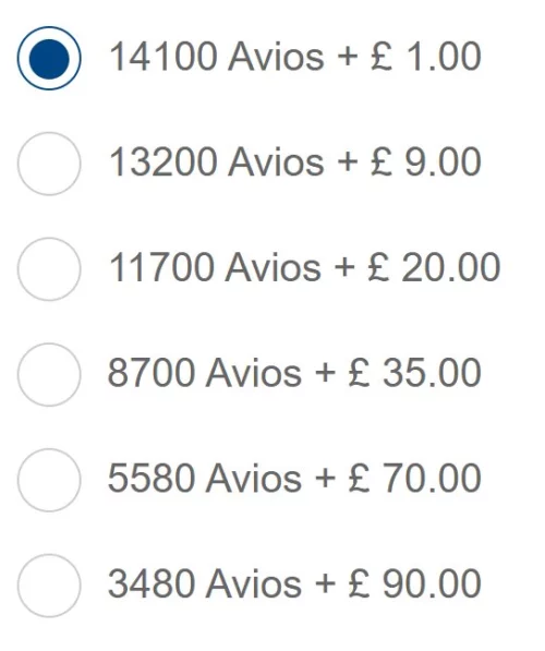 BA launches a rare 40% off Avios sale to Salerno
