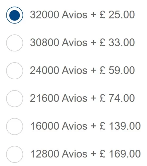 BA launches a rare 40% off Avios sale to Salerno