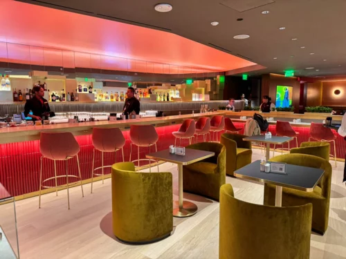 Review: Virgin Atlantic's new Clubhouse at Los Angeles International Airport