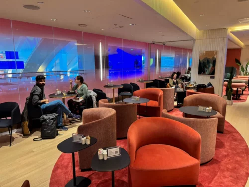 Review: Virgin Atlantic's new Clubhouse at Los Angeles International Airport