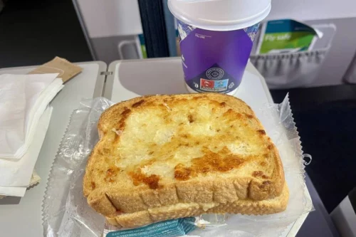 Aer Lingus AerSpace food