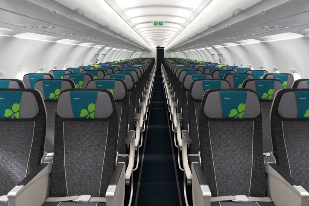 Review Aer Lingus AerSpace business class