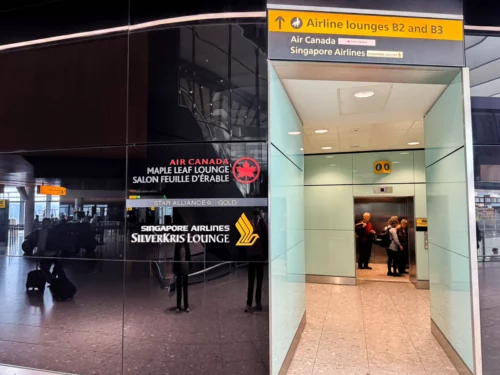Review: the refurbished Air Canada Maple Leaf Lounge at Heathrow Terminal 2