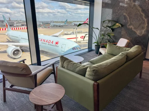 Review: the refurbished Air Canada Maple Leaf Lounge at Heathrow Terminal 2