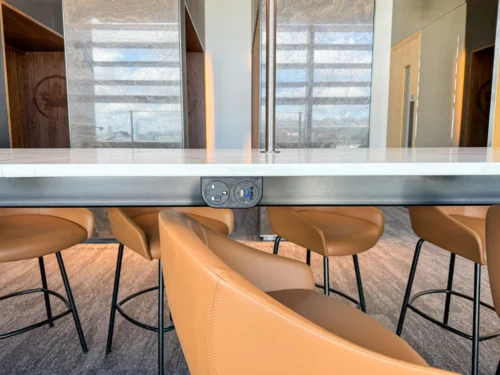Review: the refurbished Air Canada Maple Leaf Lounge at Heathrow Terminal 2