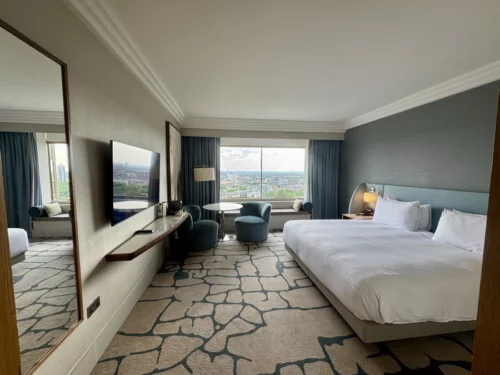 London Hilton on Park Lane King Executive Room