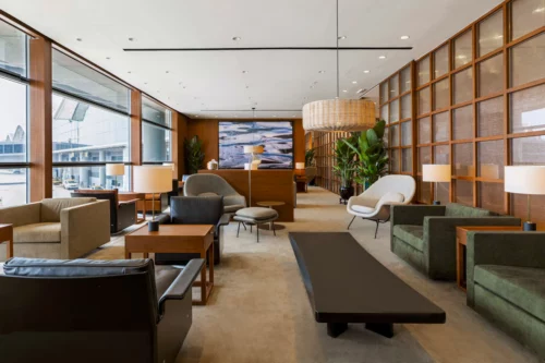 Cathay Pacific starts refurbishment of its Hong Kong lounges