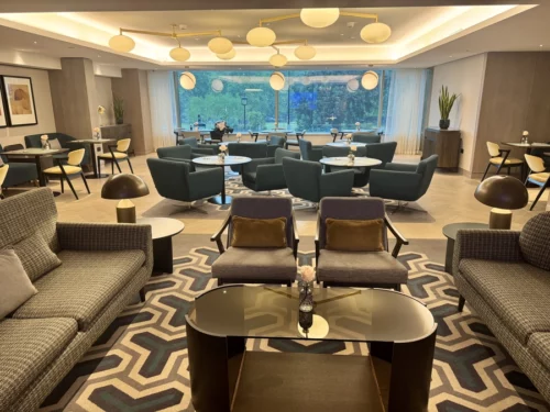 London Hilton on Park Lane Executive Club Lounge 