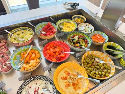 Review: Gulf Air's Falcon Gold Lounge, Heathrow T4
