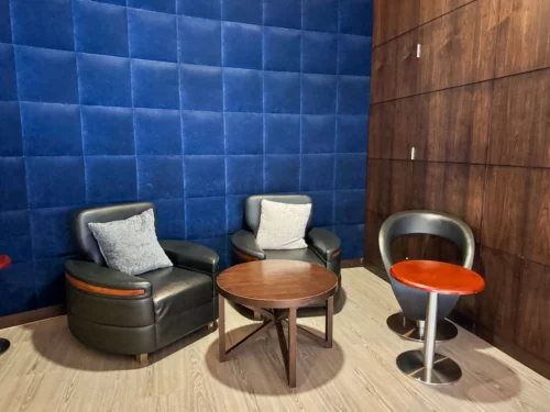 Review: Gulf Air's Falcon Gold Lounge, Heathrow T4