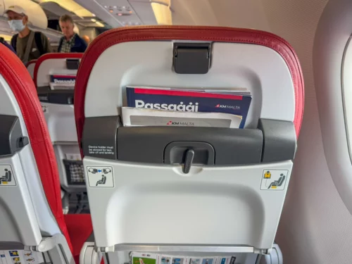Review: KM Malta Airlines business class between London and Malta