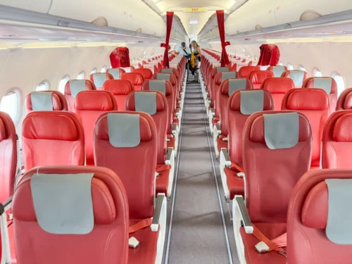 Review: KM Malta Airlines business class between London and Malta