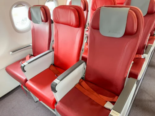Review: KM Malta Airlines business class between London and Malta