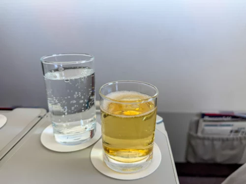 Review: KM Malta Airlines business class between London and Malta
