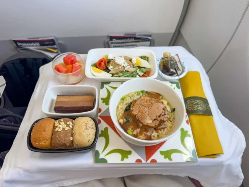 Review: KM Malta Airlines business class between London and Malta
