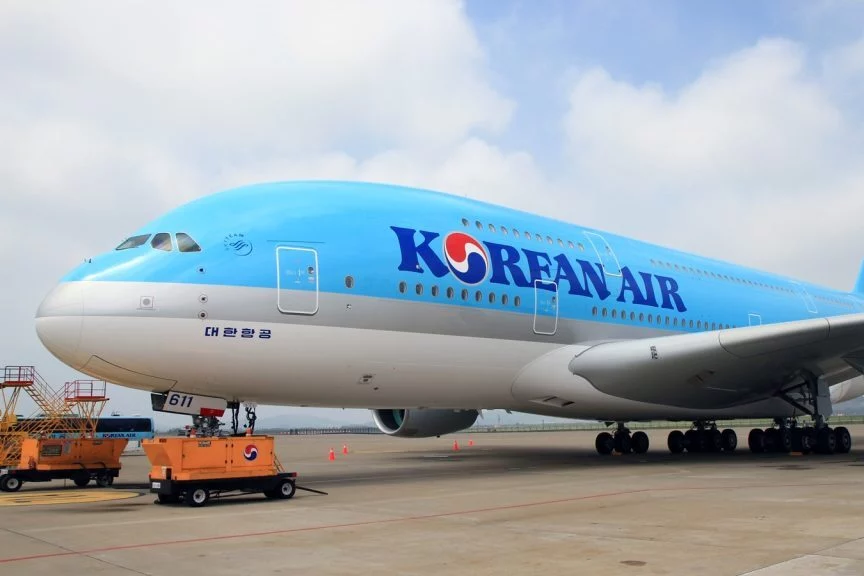 £100 Korean Air cashback offer launched by American Express