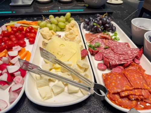 Review: La Valette Club lounge, Malta Airport