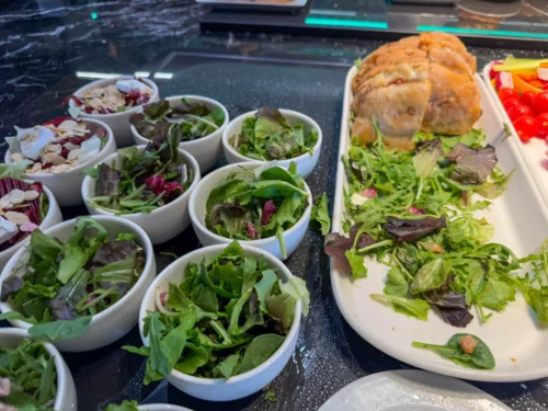 Review: La Valette Club lounge, Malta Airport